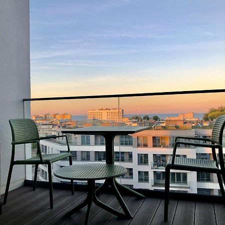 Апартаменты Tlusta Mewa Sea View Гдыня Экстерьер фото