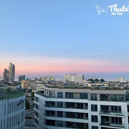 Апартаменты Tlusta Mewa Sea View Гдыня Экстерьер фото
