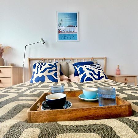 Апартаменты Tlusta Mewa Sea View Гдыня Экстерьер фото