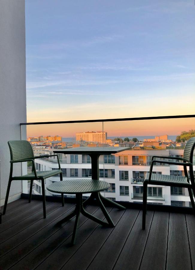 Апартаменты Tlusta Mewa Sea View Гдыня Экстерьер фото