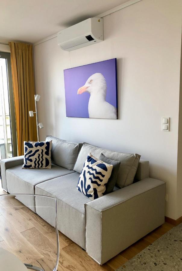 Апартаменты Tlusta Mewa Sea View Гдыня Экстерьер фото