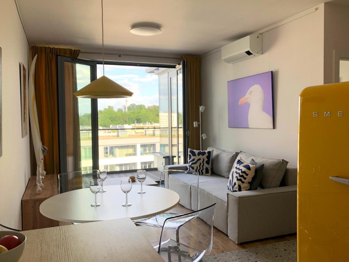 Апартаменты Tlusta Mewa Sea View Гдыня Экстерьер фото