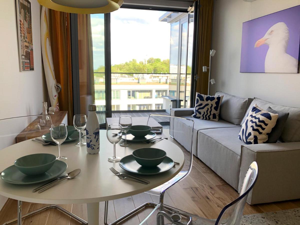 Апартаменты Tlusta Mewa Sea View Гдыня Экстерьер фото