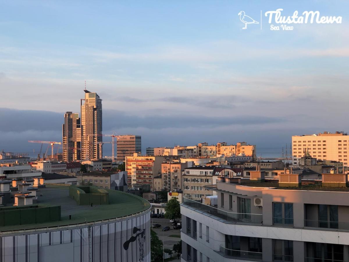 Апартаменты Tlusta Mewa Sea View Гдыня Экстерьер фото