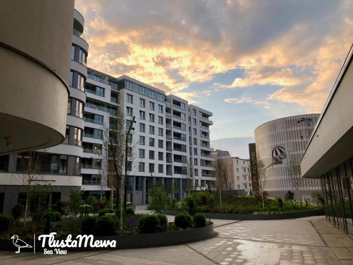 Апартаменты Tlusta Mewa Sea View Гдыня Экстерьер фото
