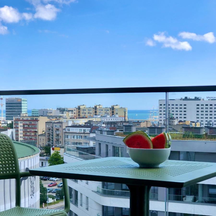 Апартаменты Tlusta Mewa Sea View Гдыня Экстерьер фото