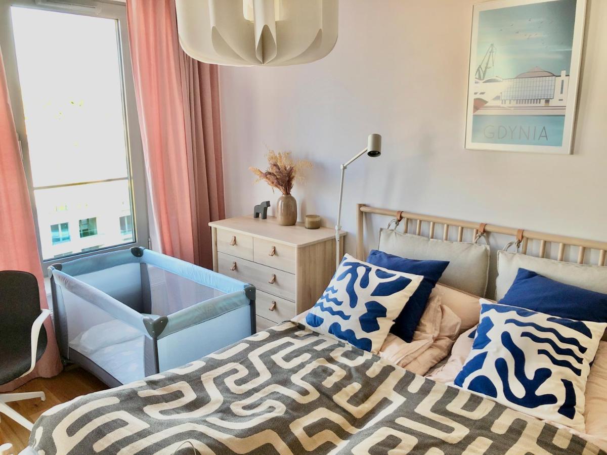 Апартаменты Tlusta Mewa Sea View Гдыня Экстерьер фото